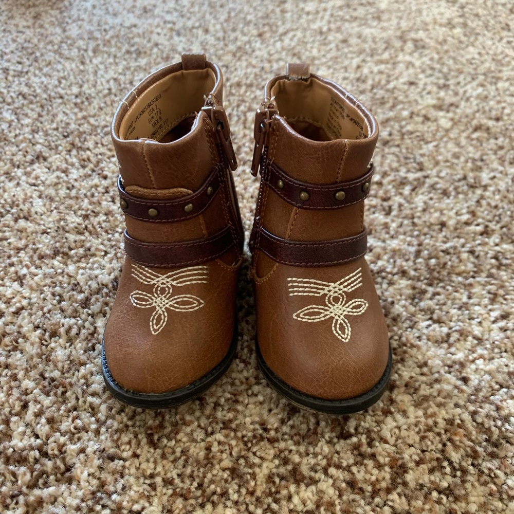 Infant cowgirl boots